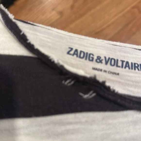 Zadig & Voltaire long sleeve t-shirt - Picture 6 of 6